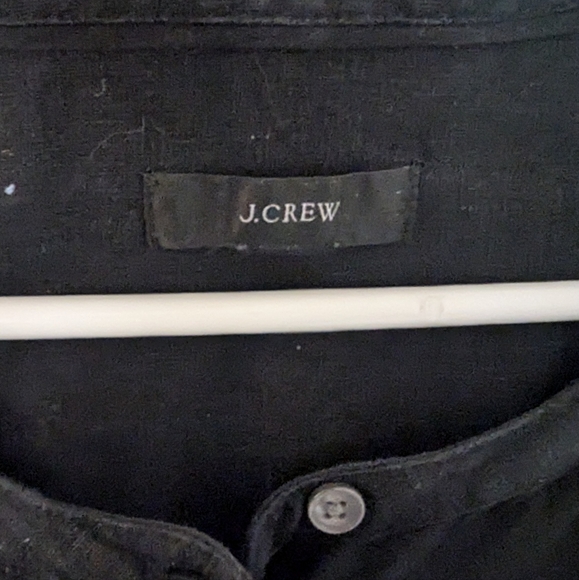 J.CREW LINEN DRESS - MIDI 3X - Picture 3 of 7